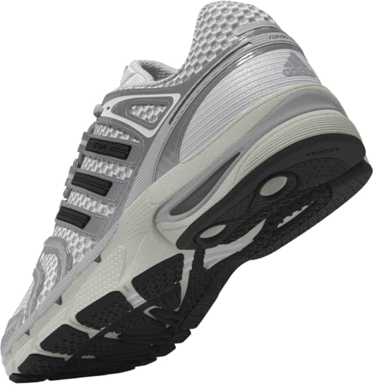 adidas Men's Adistar Control 5 Shoes - Silver Met/Grey One/Core Black - View 7