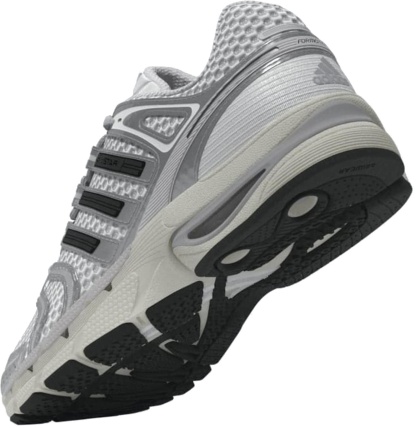 adidas Men's Adistar Control 5 Shoes - Silver Met/Grey One/Core Black - View 7