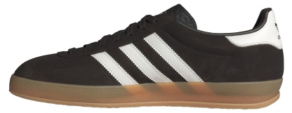 adidas Men's Gazelle Indoor Shoes - Coffee/White - View 4
