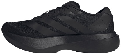adidas Men's Adizero EVO SL Running Shoes - Black/Black - View 4