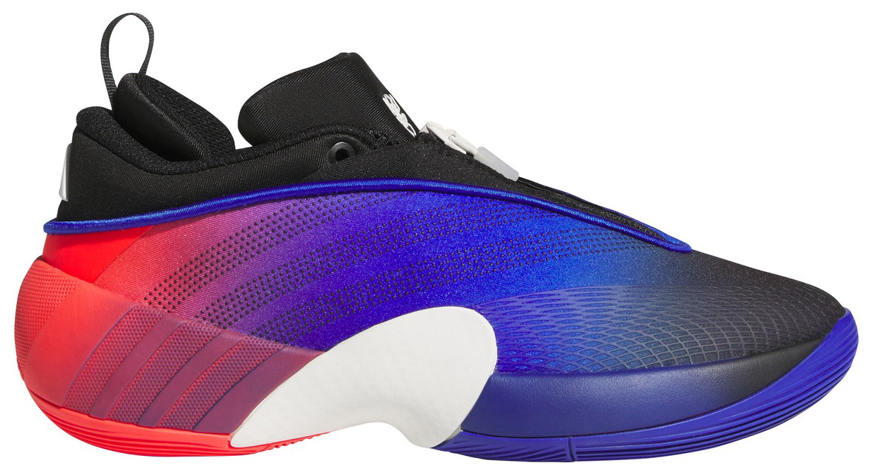 adidas Kids' Grade School D.O.N. Issue #7 'All-Star' Basketball Shoes - Lucid Red/Black/Lucid Blue - View 1