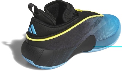 adidas D.O.N. Issue #7 'Electric Blue' Basketball Shoes - Blue/Black/Yellow - View 6