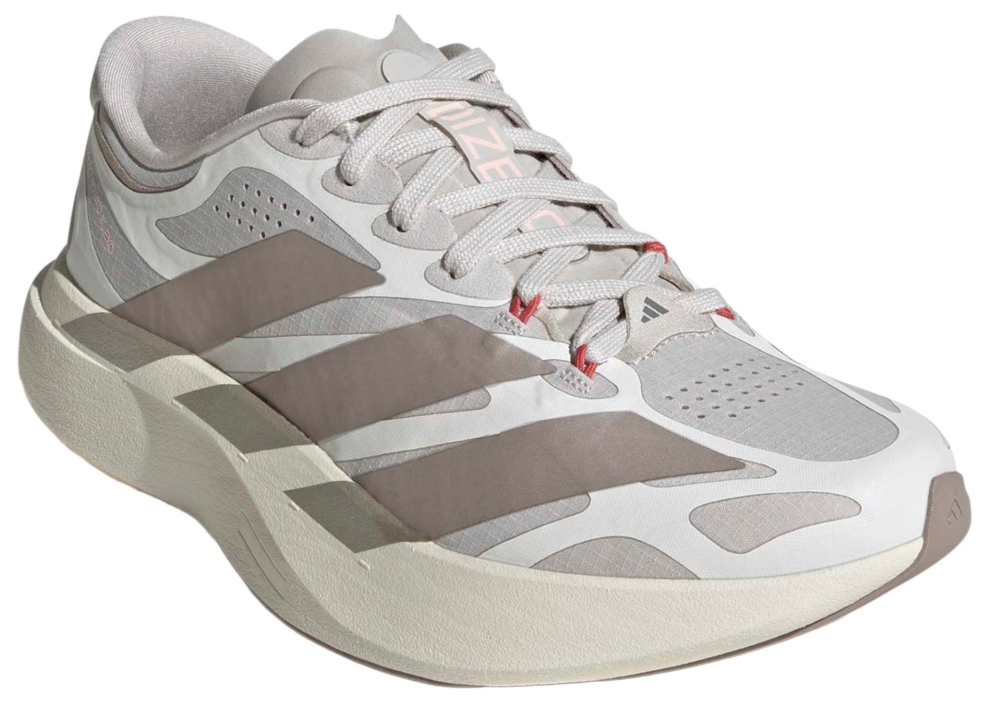 adidas Women's Adizero EVO SL EXO  Running Shoes - White/Coral - View 5