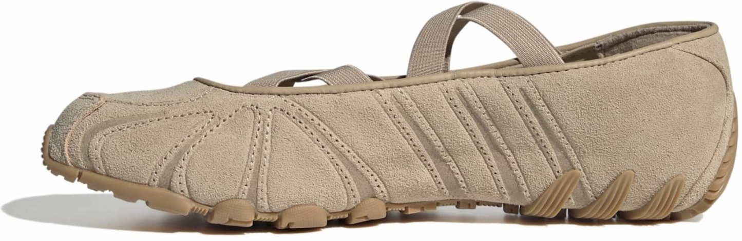 adidas Ghost Sprint Ballet Shoes - Magic Beige/Gum 3 - View 4