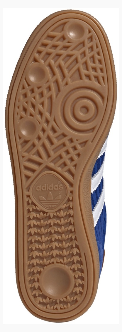 adidas Men's Handball Spezial Shoes - Power Blue/Red/Ftwr White - View 3