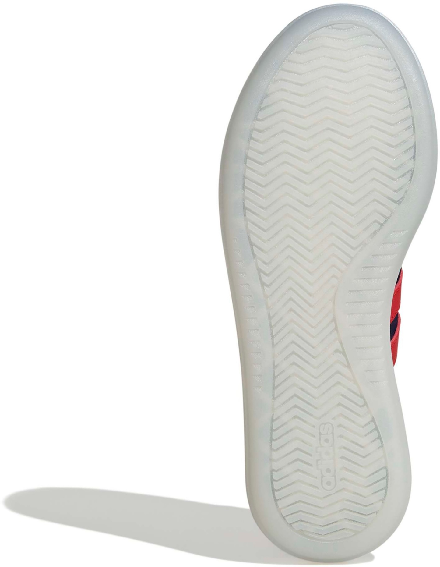 adidas Kids' Barreda Decode Shoes - Navy/Red - View 3
