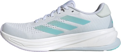 adidas Women's Supernova Rise Running Shoes - White/Green - View 4