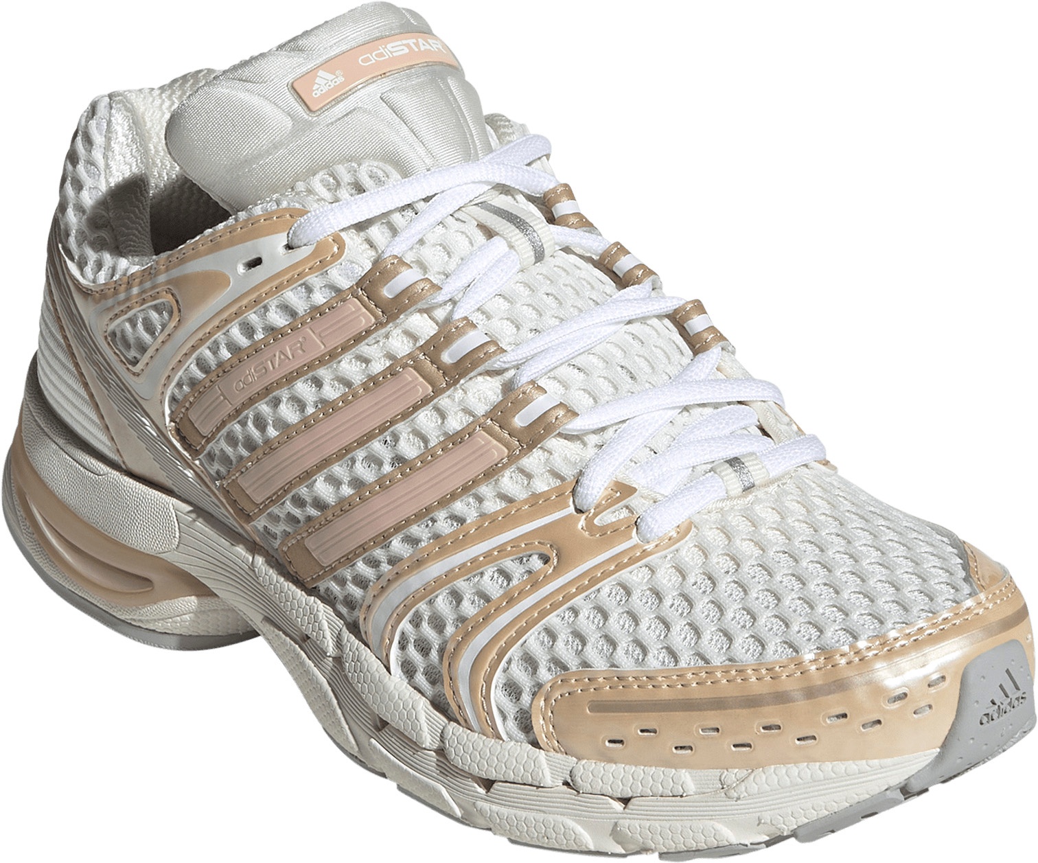 adidas Women's Adistar Control 5 Shoes - Off White/Blush Pink/Grey Two - View 5