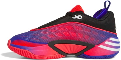 adidas Kids' Grade School D.O.N. Issue #8 Basketball Shoes - Core Black/Lucid Red/Lucid Blue - View 4