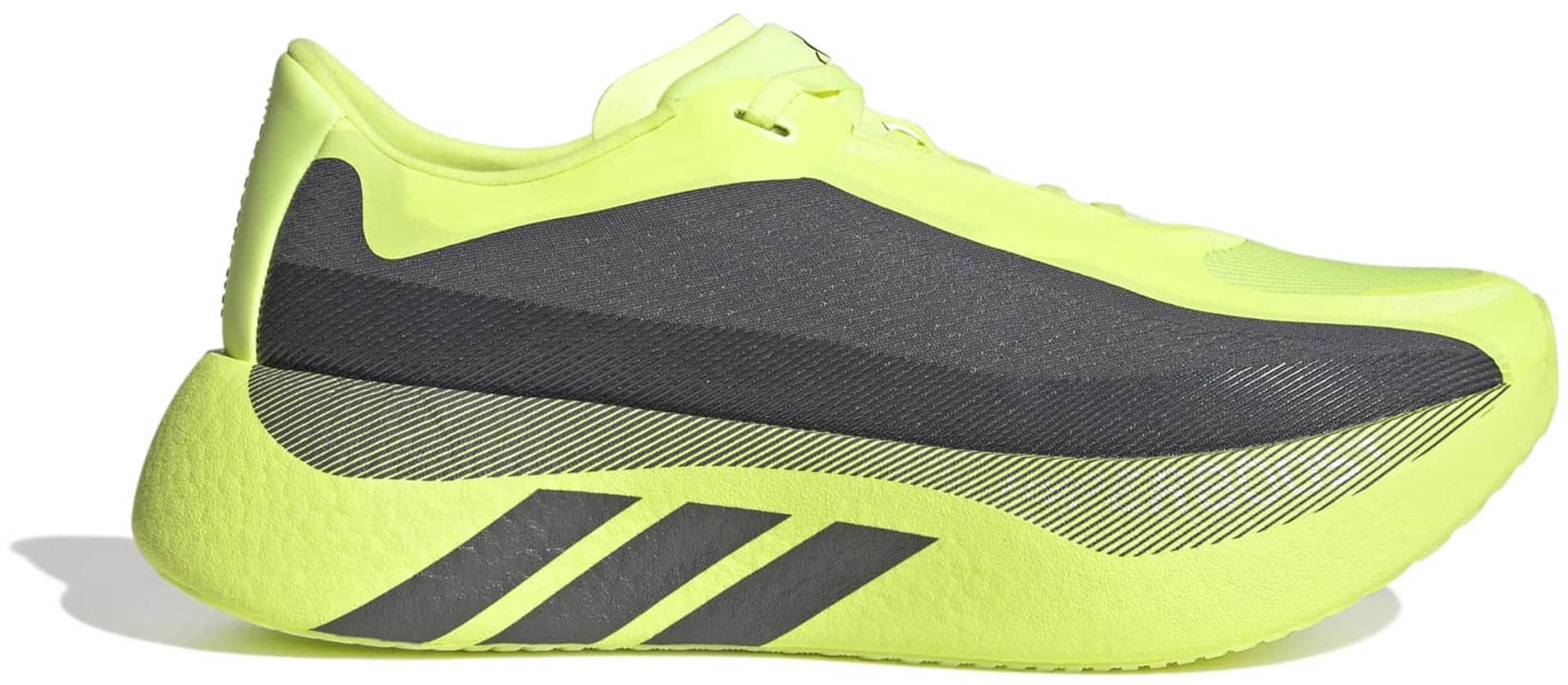 adidas Men's Hyperboost Edge Running Shoes - Hi Res Yellow/Iron Mtllc - View 1
