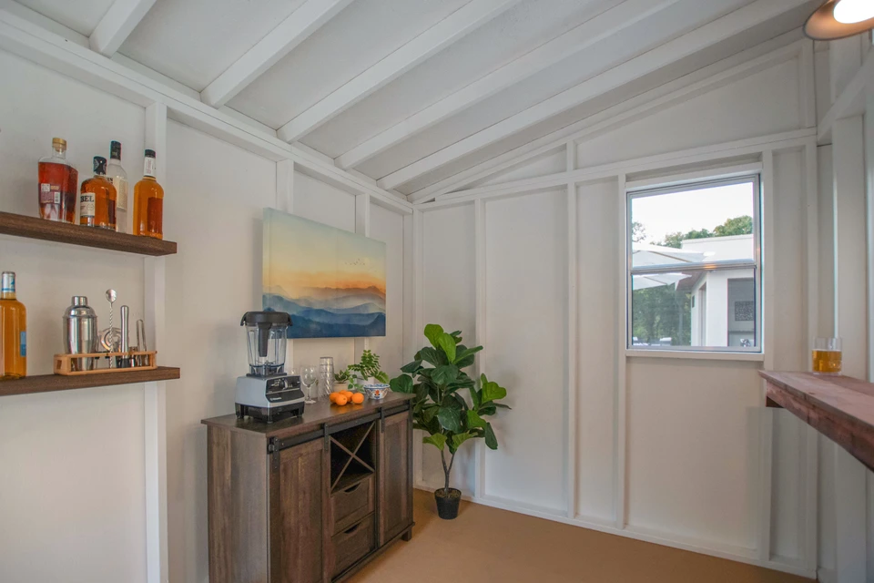 Image of shed interior