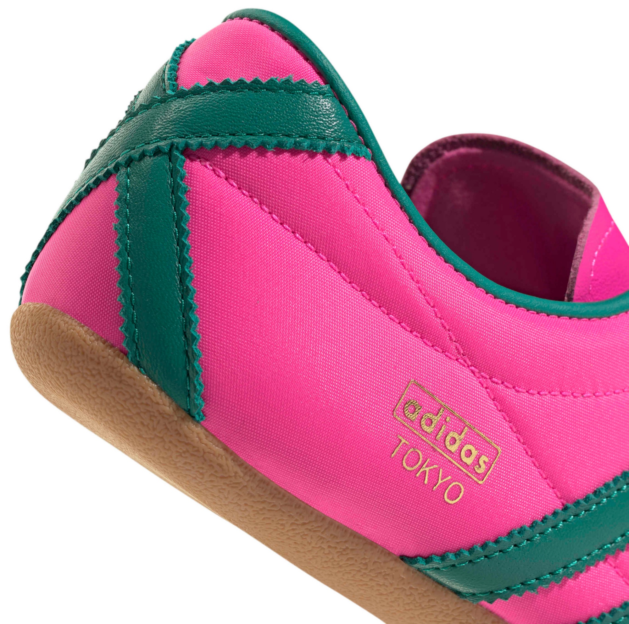 adidas Women's Tokyo Shoes - Pink/Green - View 7
