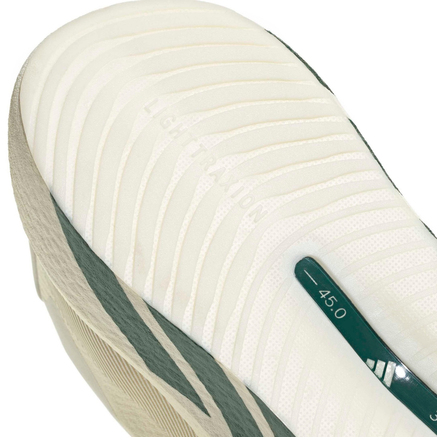 adidas Men's Hyperboost Edge Running Shoes - White/Collegiate Green/Gold Mt - View 9
