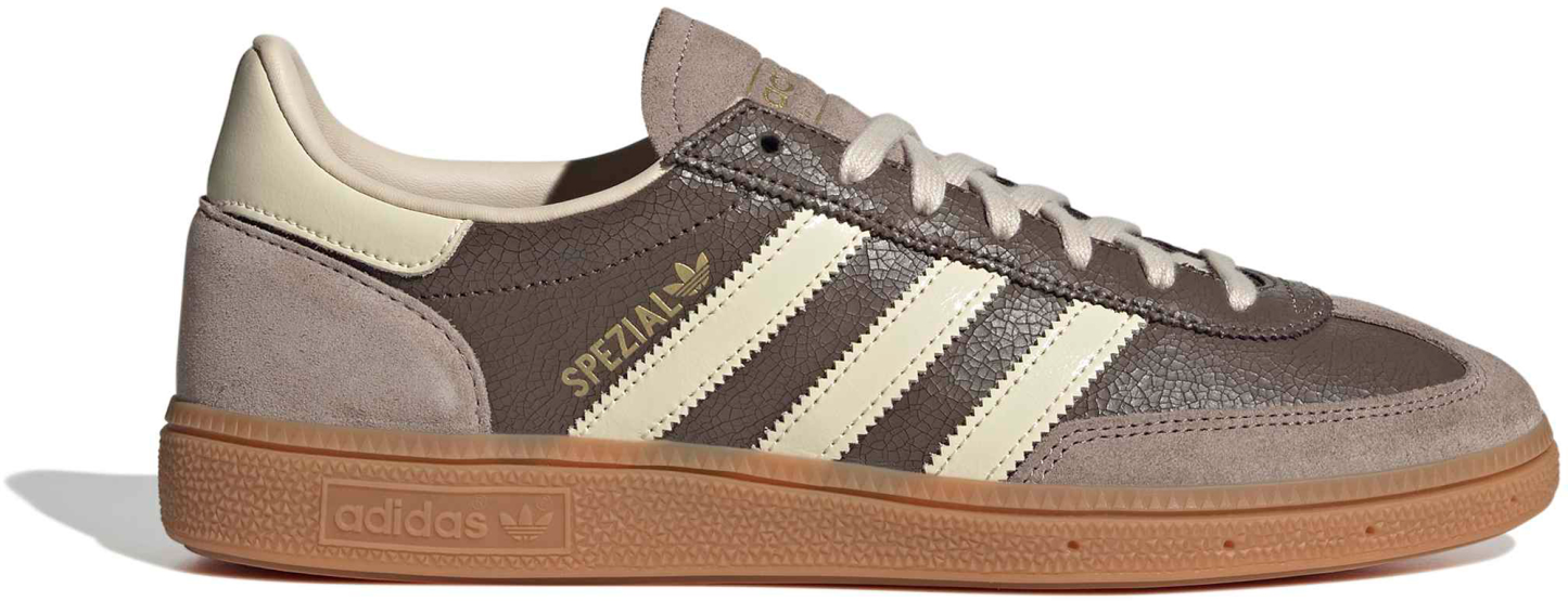 adidas Men's Handball Spezial Shoes - Earth Strata/Warm Vanilla - View 1