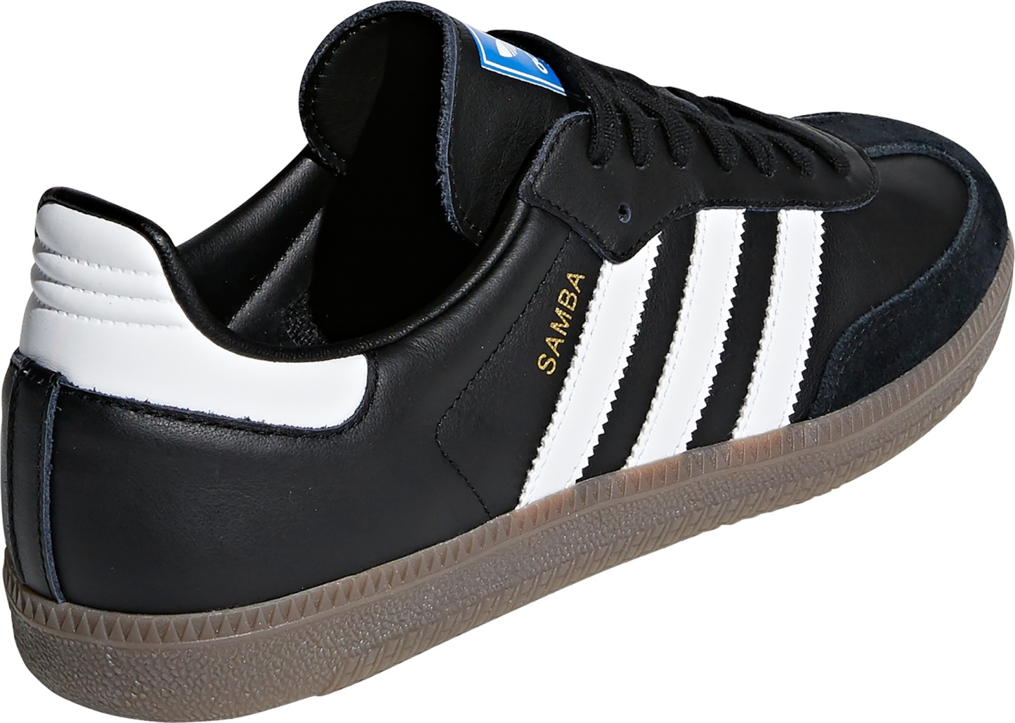 adidas Samba OG Shoes - Black/White/Gum - View 10