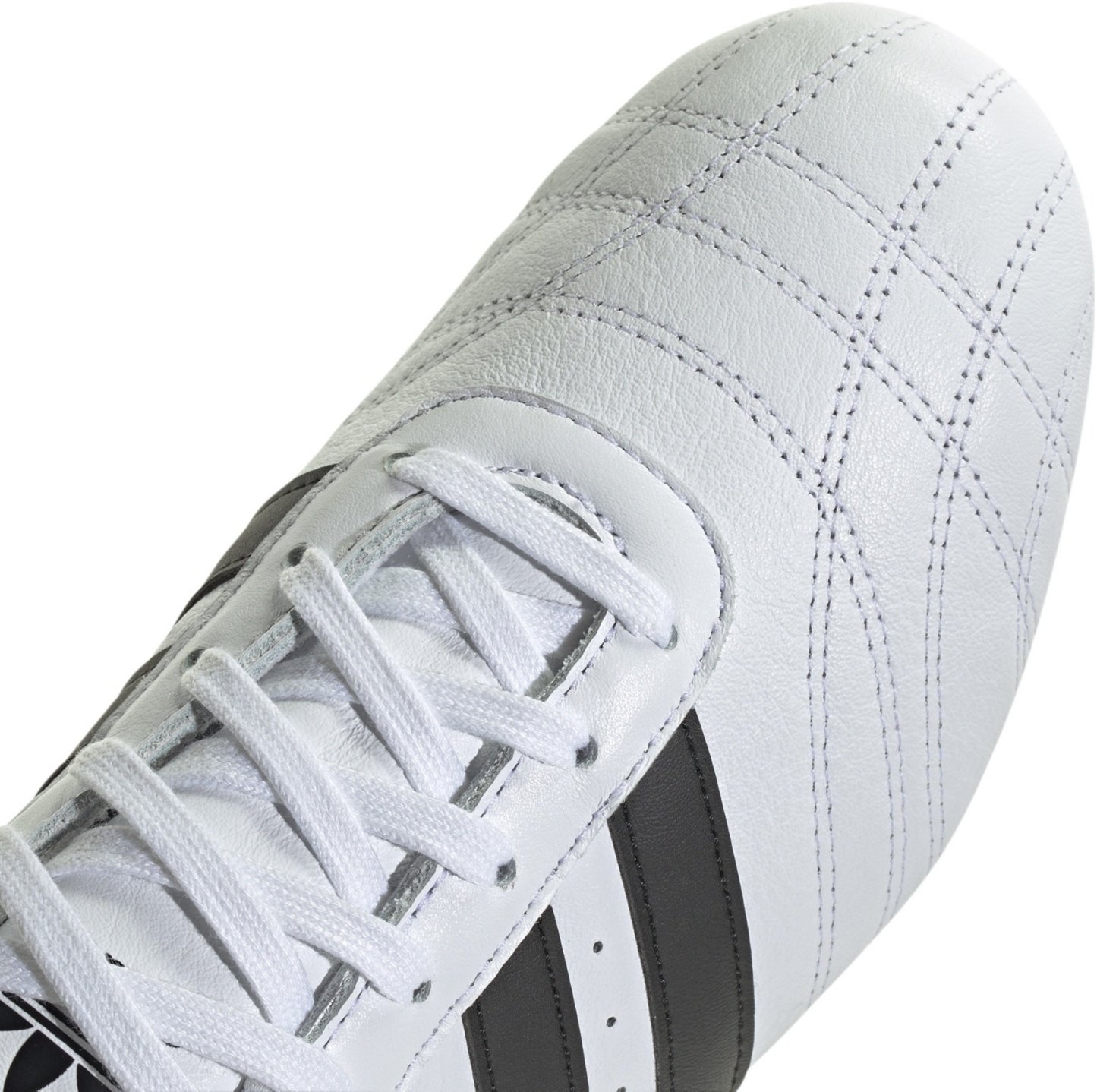 adidas Women's Taekwondo Shoes - White/Black/Gum - View 8
