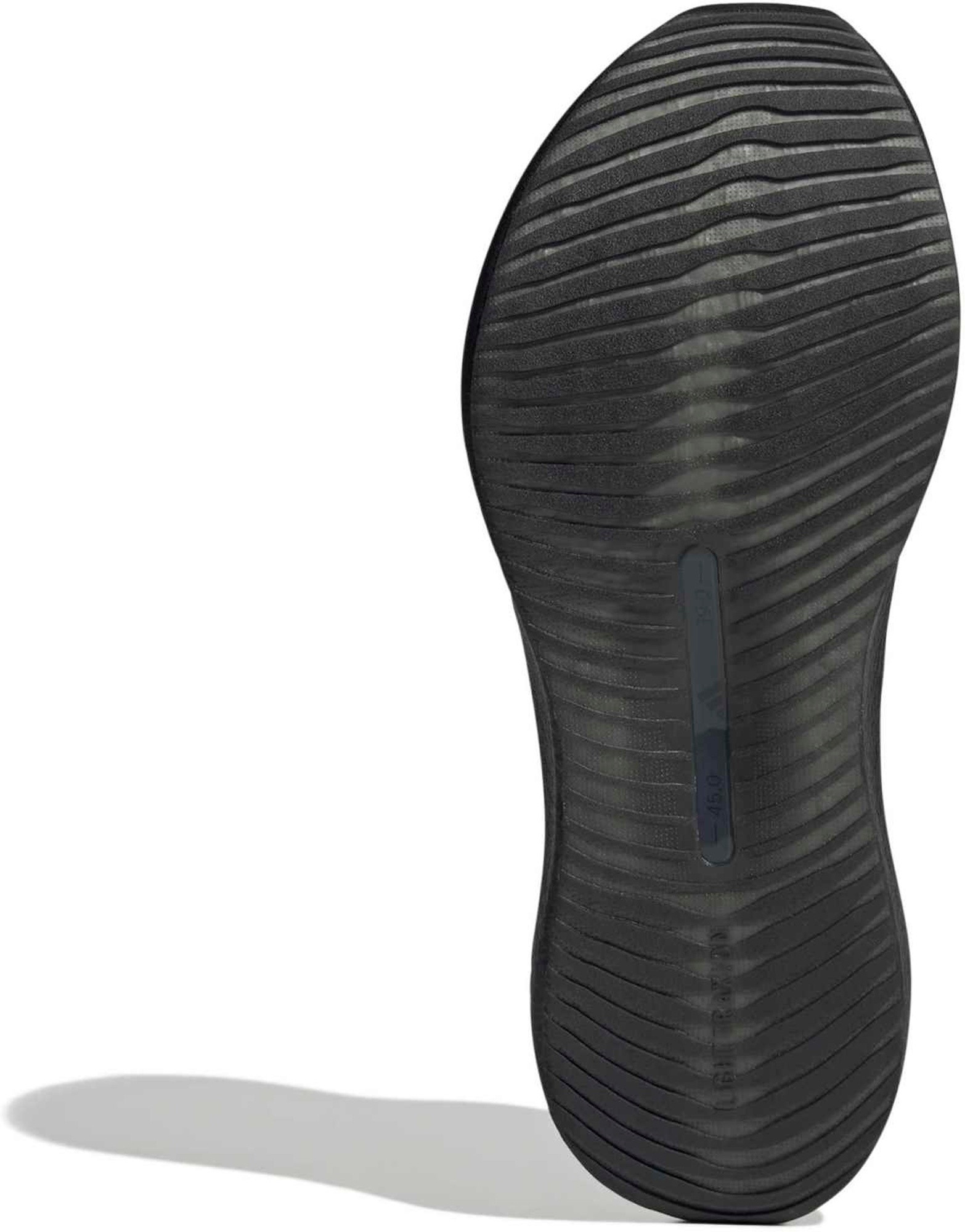 adidas Men's Hyperboost Edge Running Shoes - Black/Black - View 4