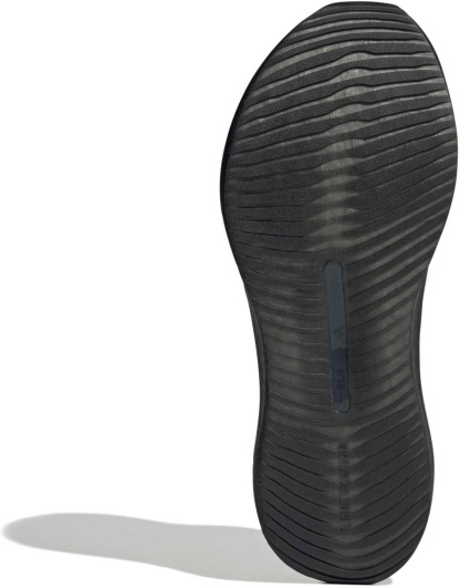 adidas Men's Hyperboost Edge Running Shoes - Black/Black - View 4