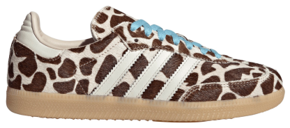 adidas Women's Samba OG Shoes - Crystal Linen/Ivory/Gum 3 - View 1