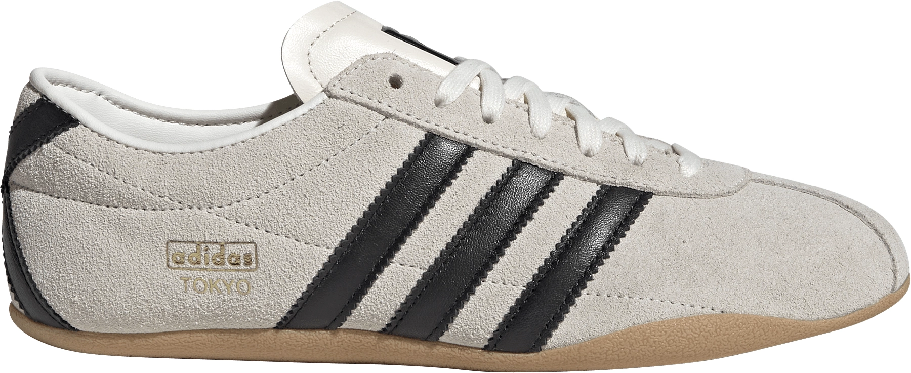 adidas Women's Tokyo Shoes - Off White/Black/Gold Met - View 1