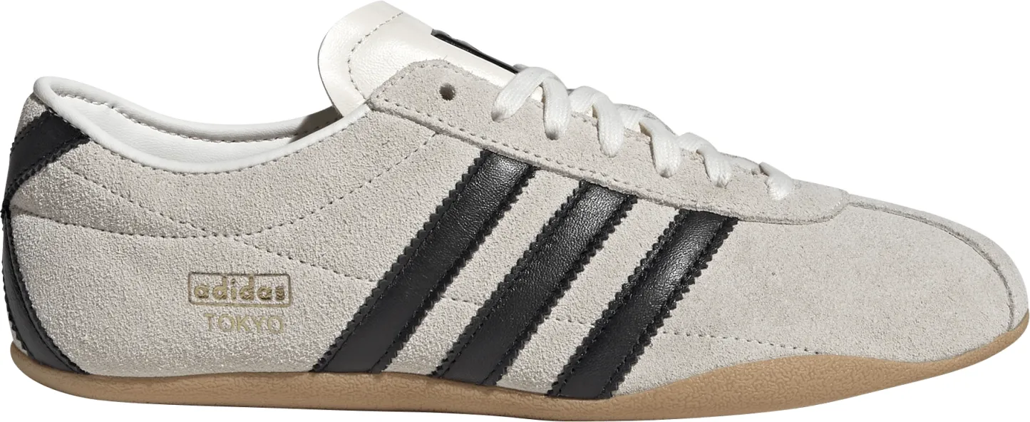 adidas Women's Tokyo Shoes - Off White/Black/Gold Met - View 1