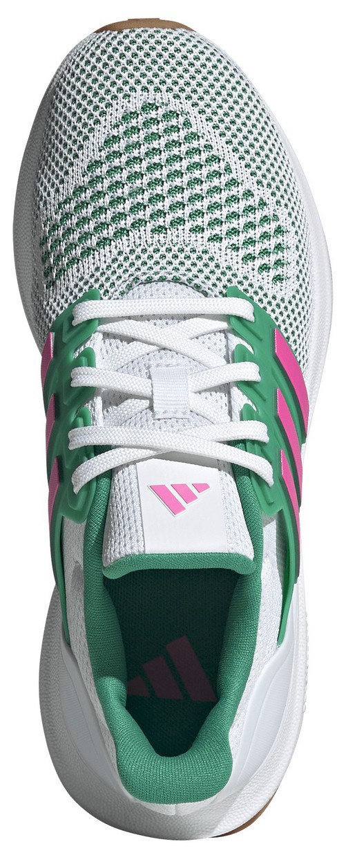 adidas Kids' Grade School Ultradream DNA Shoes - White/Pink/Green - View 2