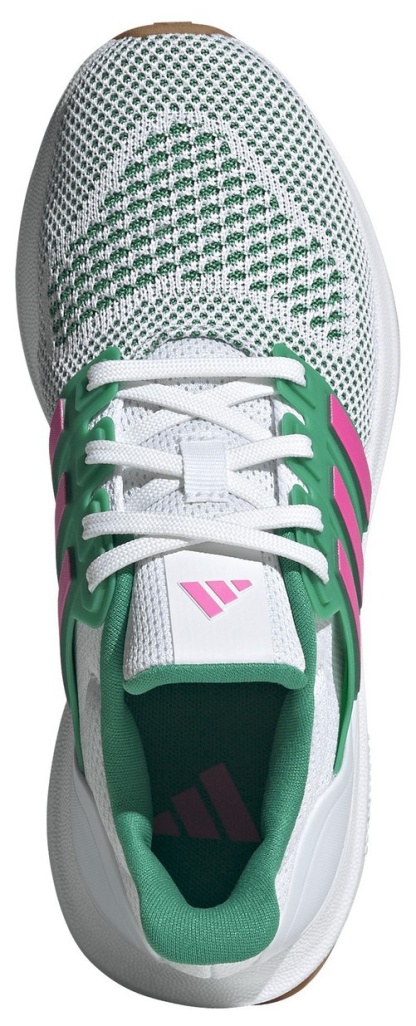adidas Kids' Grade School Ultradream DNA Shoes - White/Pink/Green - View 2