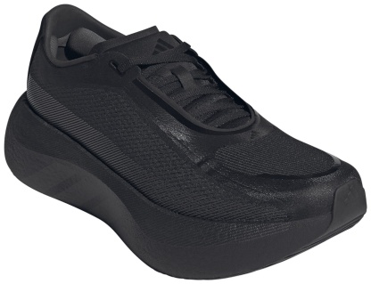 adidas Men's Hyperboost Edge Running Shoes - Black/Black - View 6