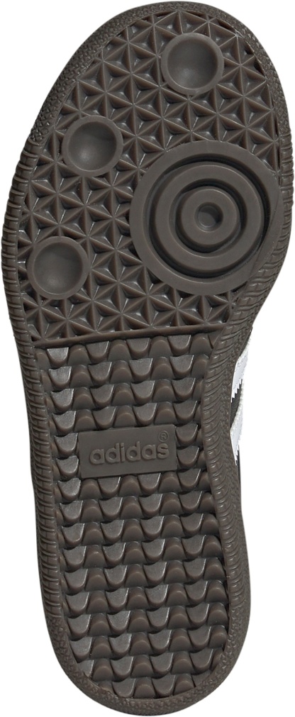 adidas Kids' Preschool Samba OG Shoes - Black/White/Gum - View 3
