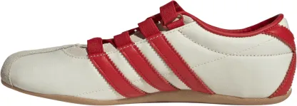 adidas Tokyo Women's MJ Shoes - White/Red - View 4