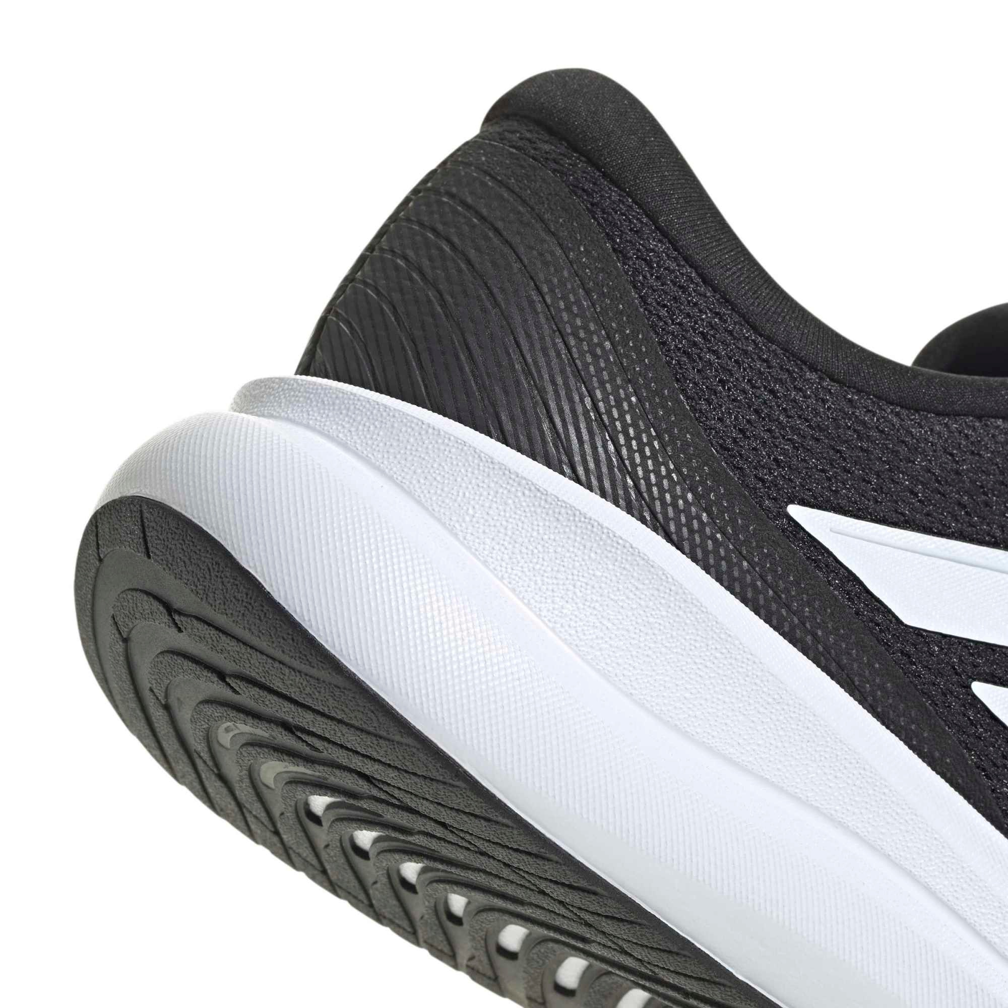 adidas Men's Runfalcon 6 CLOUDFOAM Running Shoes - Core Black/Ftwr White/Carbon - View 8