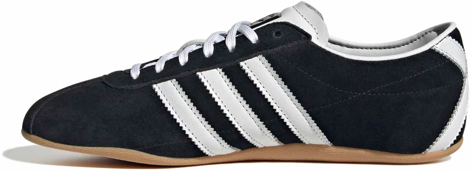 adidas Women's Tokyo Shoes - Black/White/Gum 3 - View 4