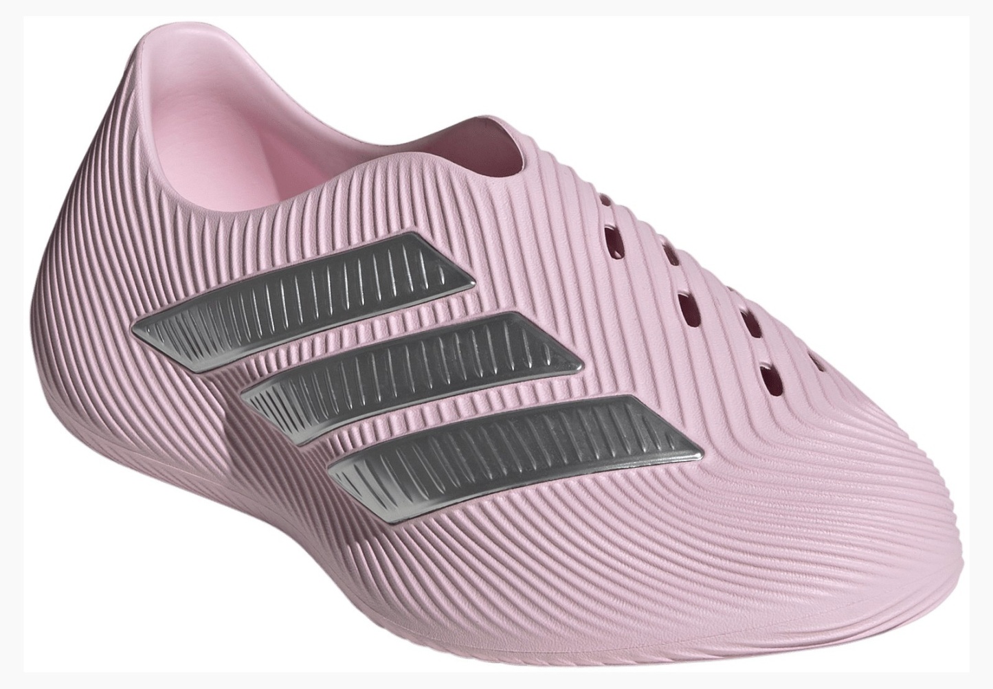 adidas Kids' Grade School Purechill Shoes - Pink/Silver - View 6