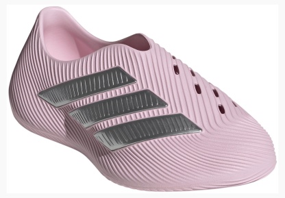 adidas Kids' Grade School Purechill Shoes - Pink/Silver - View 6