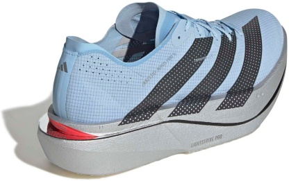 adidas Men's Adizero Adios Pro 5 Running Shoes - Clear Sky/Carbon/Silver Sky/Silver Metallic - View 6