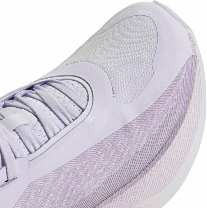 adidas Women's Hyperboost Edge Running Shoes - Purple/Silver - View 8
