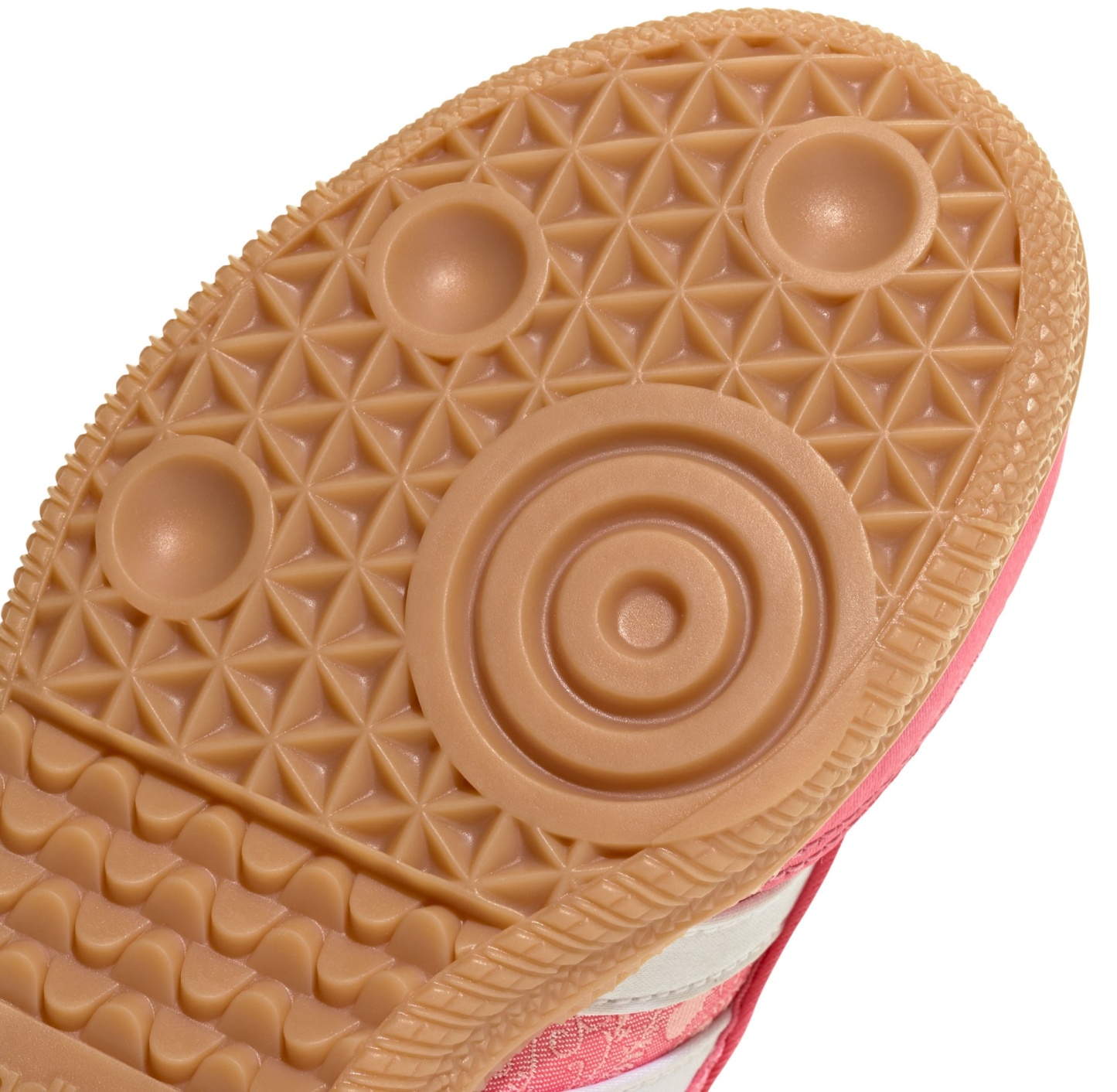 adidas x Disney Princess Kids' Preschool Samba Jane Shoes - Pink/White - View 8