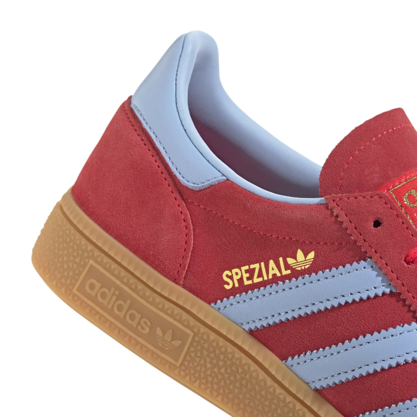 adidas Women's Handball Spezial Shoes - Dark Red/Blue - View 7