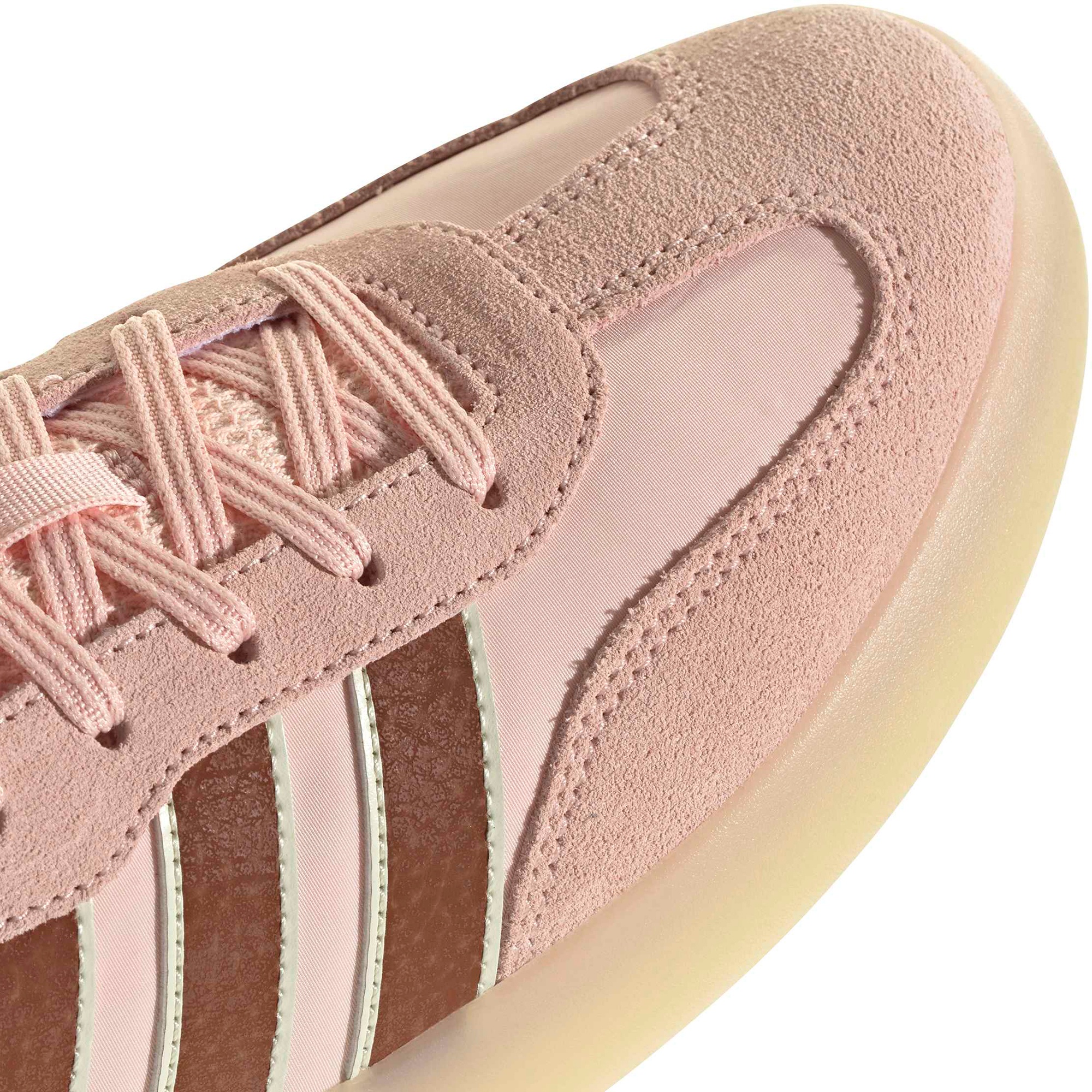 adidas Women's Barreda Decode Shoes - Blush Pink/Dusky Bronze/Ice Gold Met - View 7