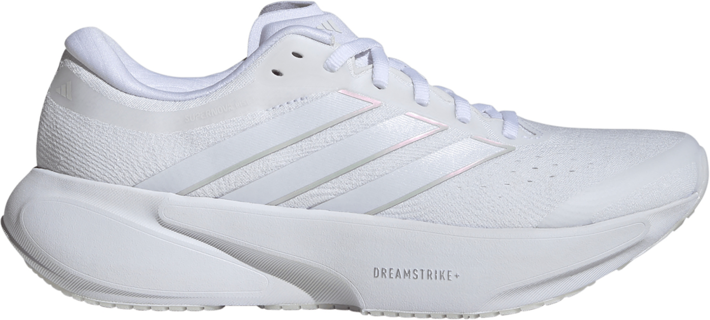 adidas Women's Supernova 3 Running Shoes - White/White/Crystal White - View 1
