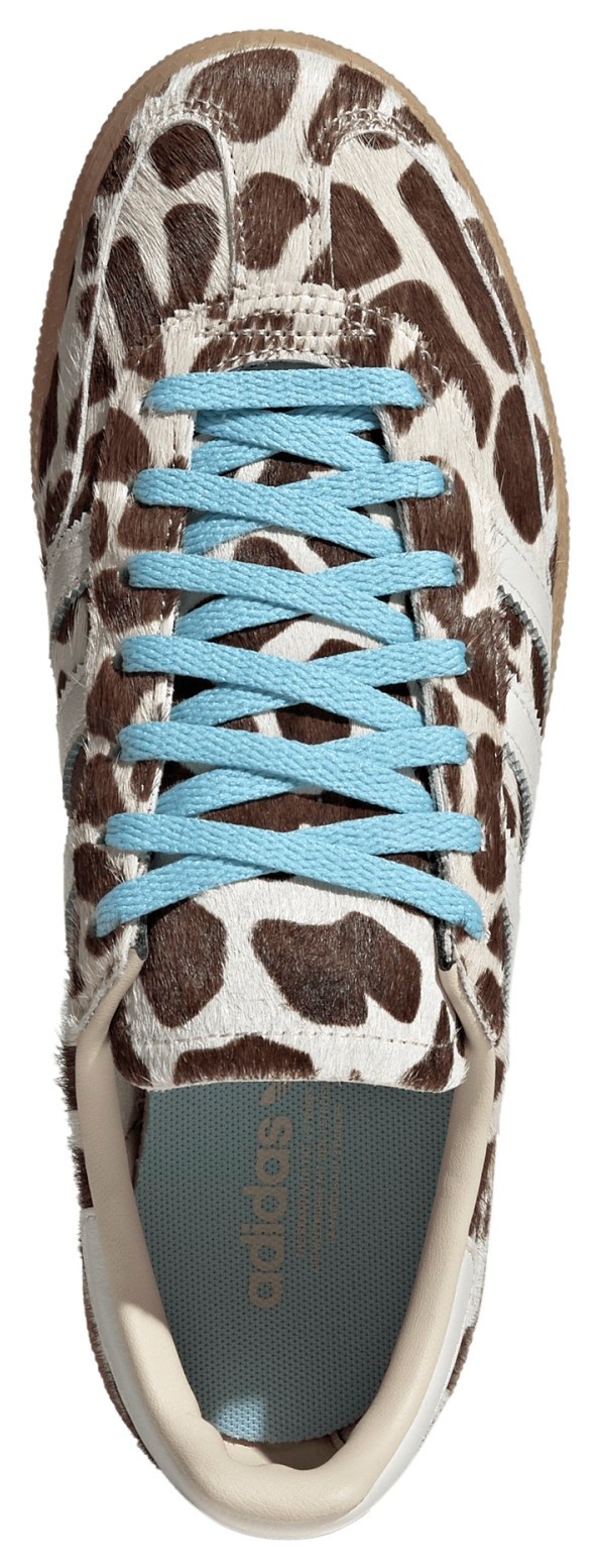 adidas Women's Handball Spezial Shoes - Crystal Linen/Ivory/Icey Blue - View 2