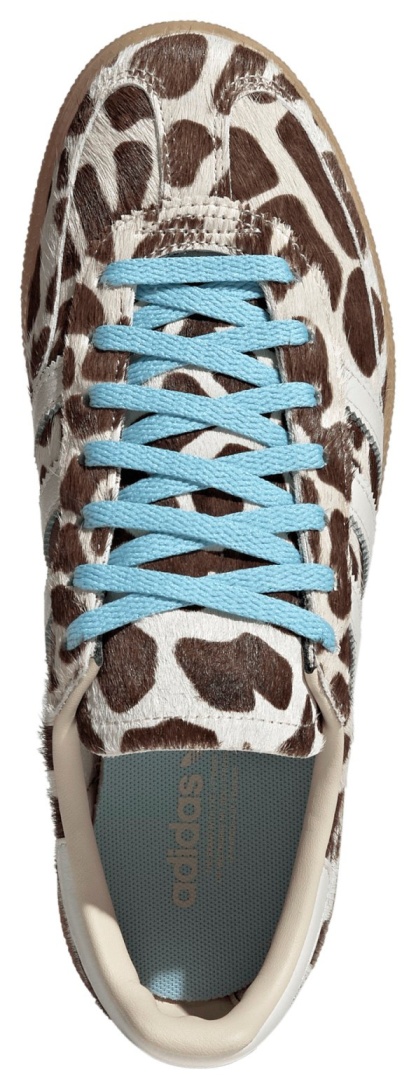 adidas Women's Handball Spezial Shoes - Crystal Linen/Ivory/Icey Blue - View 2