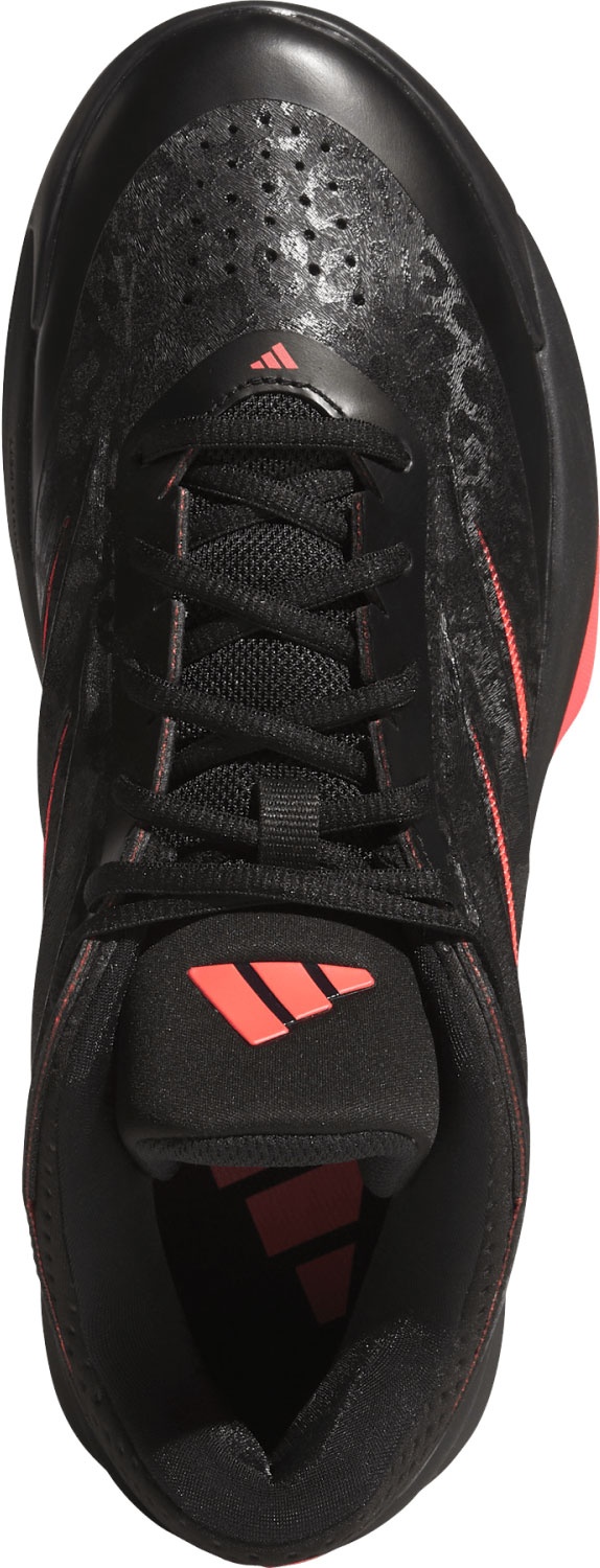 adidas Adult Crazy Energy Shoes - Core Black/Solar Turbo/Core Black - View 2