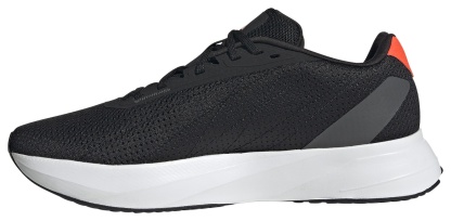 adidas Men's Duramo SL Running Shoes - Black/Solar Red - View 4