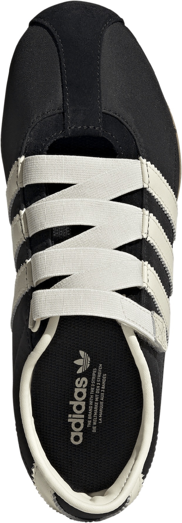 adidas Tokyo Women's MJ Shoes - Black/White - View 2