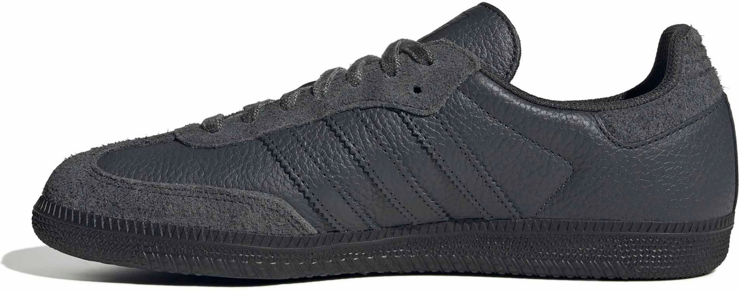 adidas Samba OG Shoes - Dstsd Carbon - View 4