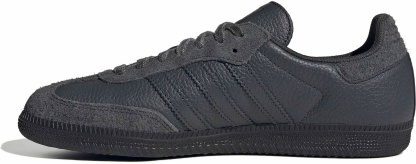 adidas Samba OG Shoes - Dstsd Carbon - View 4