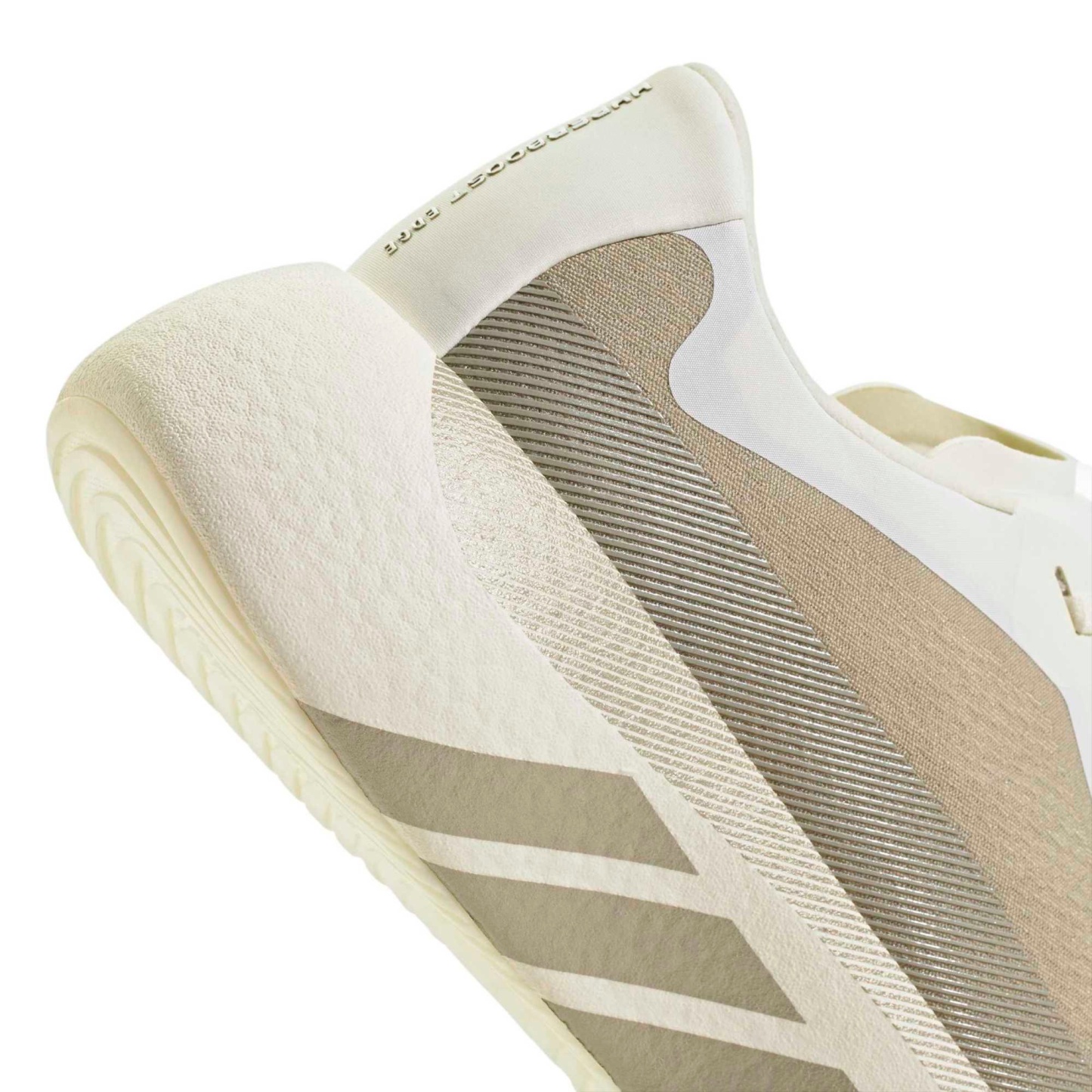 adidas Men's Hyperboost Edge Running Shoes - Off White/Wonder Cargo/Wonder Cargo - View 9
