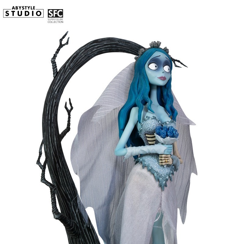 CORPSE BRIDE Figurine Emily & Victor