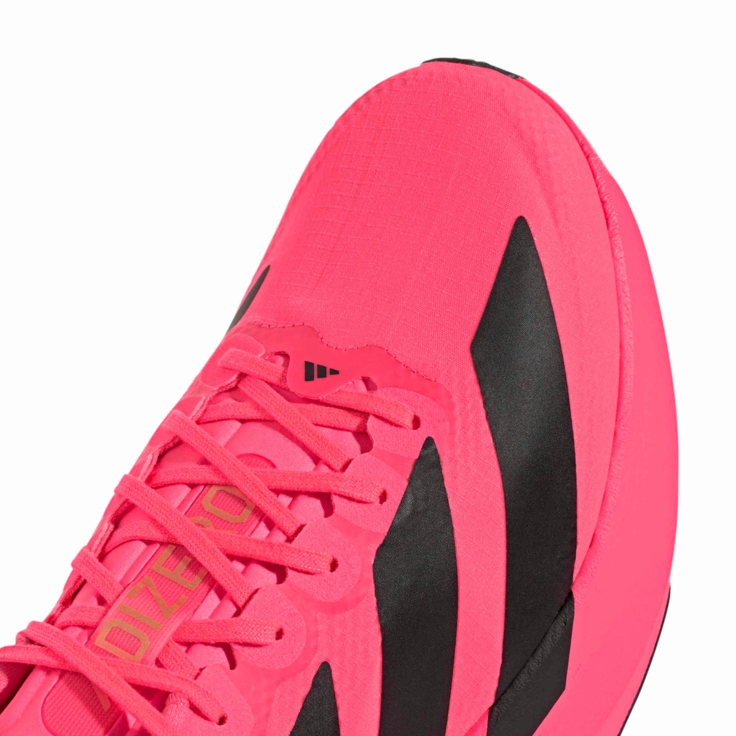 adidas Men's Adizero EVO SL Woven Running Shoes - Solar Turbo/Black/Carbon - View 7